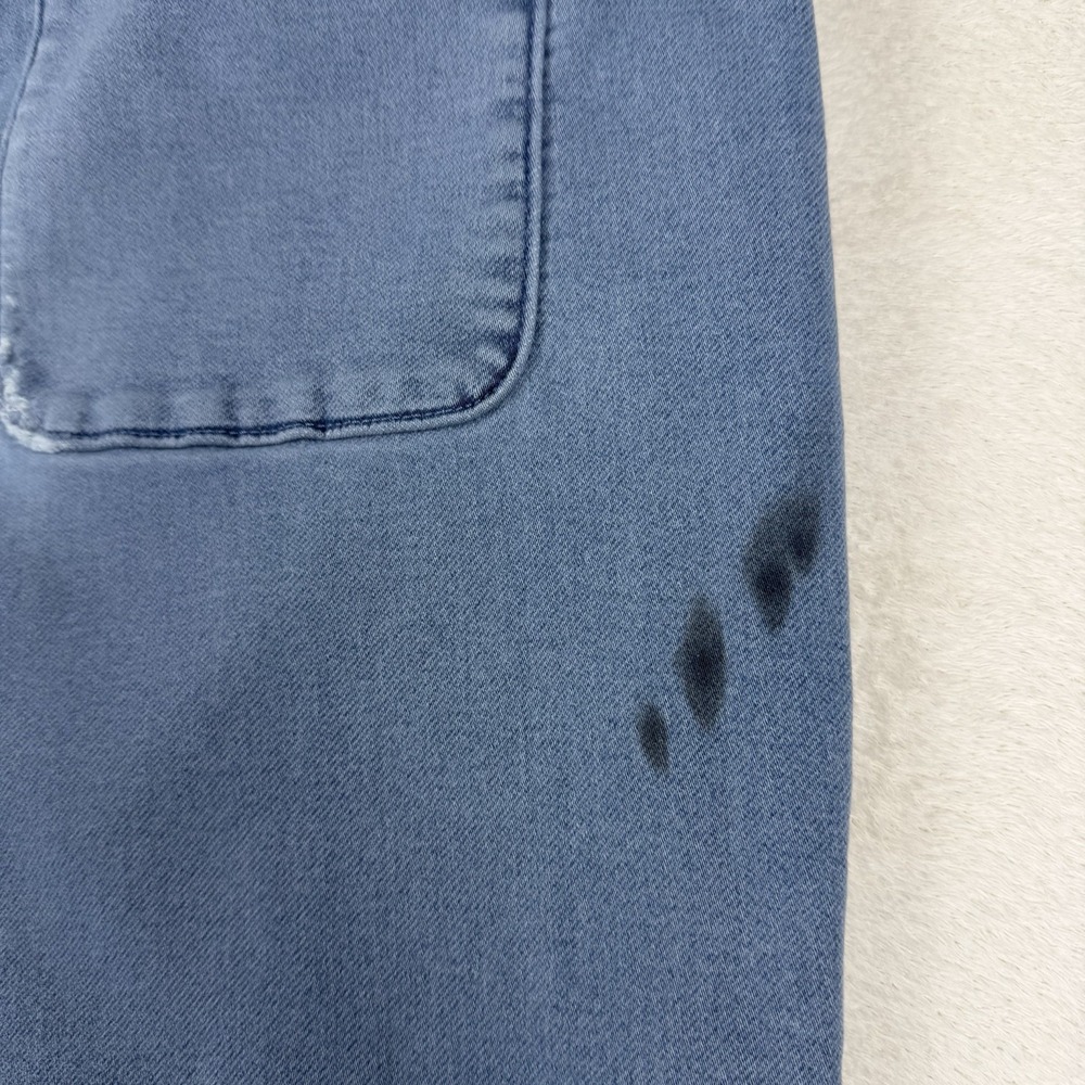 Madewell Sweatpant Jeans Nealy Wash pull on soft jogger Denim Pants S, READ - Picture 9 of 14